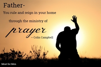 ARE YOU PRAYING WITH YOUR FAMILY EACH DAY?