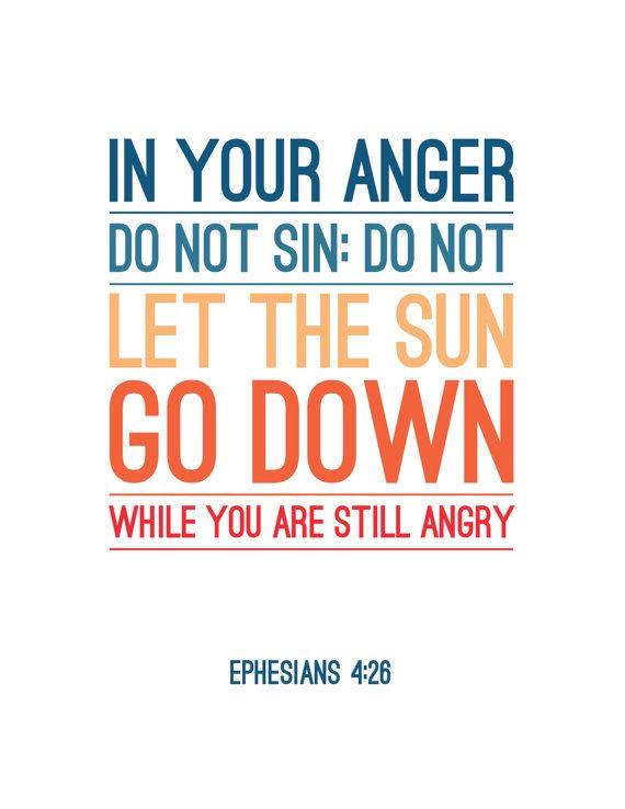 InYourAnger