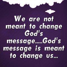 NotChangeMessage