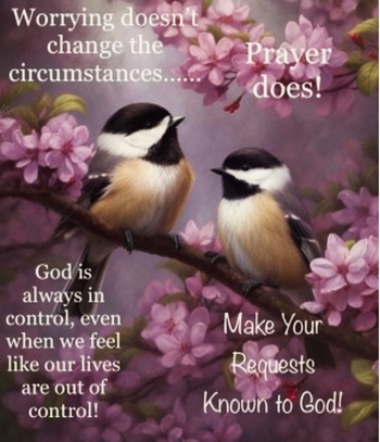 GOD IS ALWAYS IN CONTROL