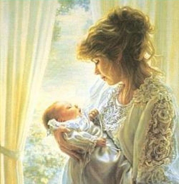 GOD IS IN ALL YOUR MOTHERING