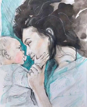 MOTHER’S THE WORD AND I’M NOT GIVING IT UP!