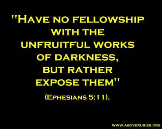 HaveNoFellowship