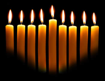 hanukkah candles sm